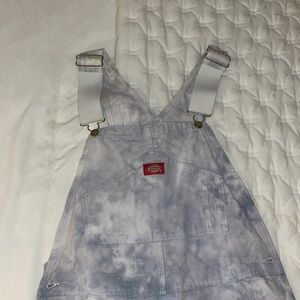 Tye dye Dickies overalls